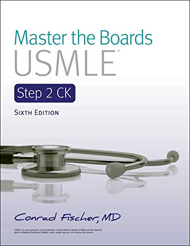 Beispielbild fr Master the Boards USMLE Step 2 CK 6th Ed. zum Verkauf von BooksRun