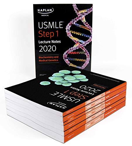 Beispielbild fr USMLE Step 1 Lecture Notes 2020: 7-Book Set zum Verkauf von BooksRun