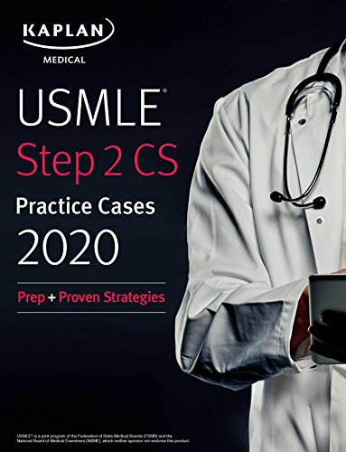 Stock image for USMLE Step 2 CS Practice Cases 2020 : Prep + Proven Strategies for sale by Better World Books