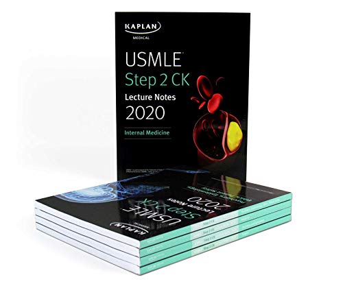 Stock image for USMLE Step 2 CK Lecture Notes 2020: 5-book set for sale by dsmbooks