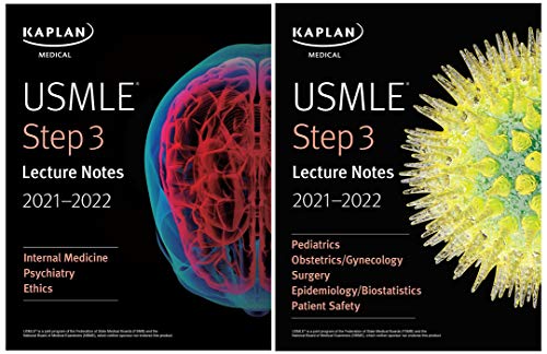 9781506255255: USMLE Step 3 Lecture Notes 2021-2022 (USMLE Prep)