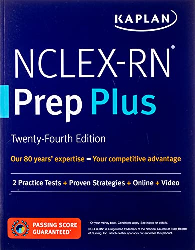 Stock image for Nclex-RN Prep Plus: 2 Practice Tests + Proven Strategies + Online + Video for sale by ThriftBooks-Dallas