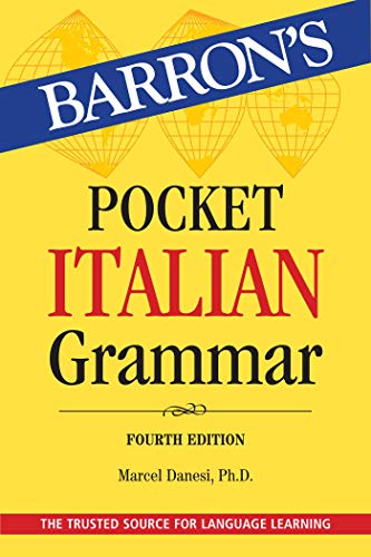 Stock image for Pocket Italian Grammar (Barron's Grammar) for sale by More Than Words