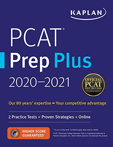 Stock image for PCAT Prep Plus 2020-2021 for sale by SecondSale