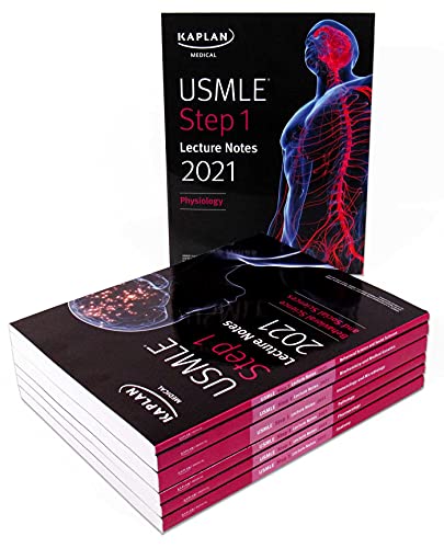 Stock image for USMLE Step 1 Lecture Notes 2021: 7-Book Set for sale by BooksRun