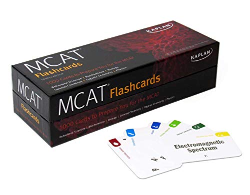 Imagen de archivo de MCAT Flashcards a la venta por HPB Inc.