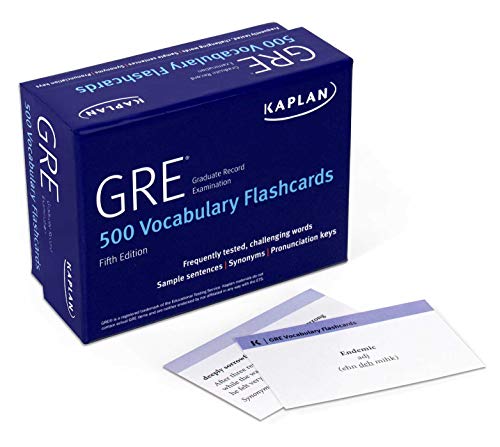 Stock image for GRE Vocabulary Flashcards for sale by HPB-Emerald
