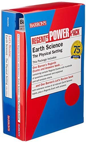 Beispielbild fr Regents Earth Science Power Pack: Let's Review Earth Science + Regents Exams and Answers: Earth Science zum Verkauf von Buchpark