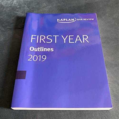 Stock image for First Year Outlines for sale by Blue Vase Books