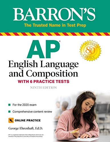 Stock image for AP English Language and Composition : With 6 Practice Tests for sale by Better World Books