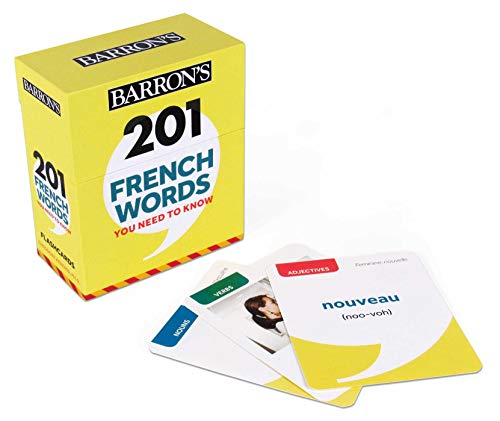 Beispielbild fr 201 French Words You Need to Know Flashcards zum Verkauf von Revaluation Books