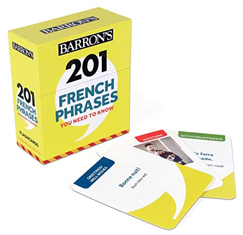 Stock image for 201 French Phrases You Need to Know Flashcards for sale by Revaluation Books