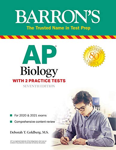 Beispielbild fr AP Biology : With 2 Practice Tests zum Verkauf von Better World Books