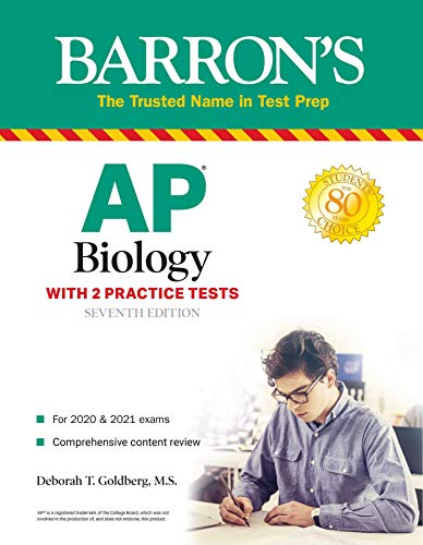 9781506262093: AP Biology: With 2 Practice Tests (Barron's Test Prep)