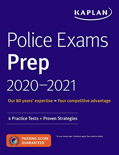 9781506262123: Kaplan Police Exams Prep 2020-2021: 4 Practice Tests + Proven Strategies