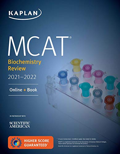 Imagen de archivo de MCAT Biochemistry Review 2021-2022: Online + Book (Kaplan Test Prep) a la venta por Goodwill Books