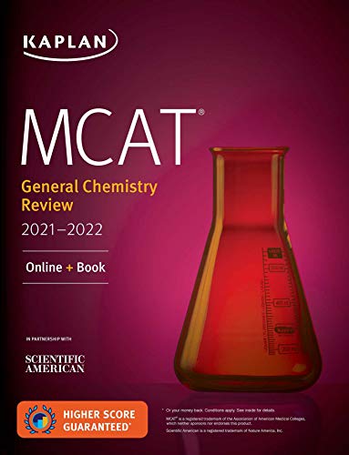 Stock image for MCAT General Chemistry Review 2021-2022: Online + Book (Kaplan Test Prep) for sale by Jenson Books Inc