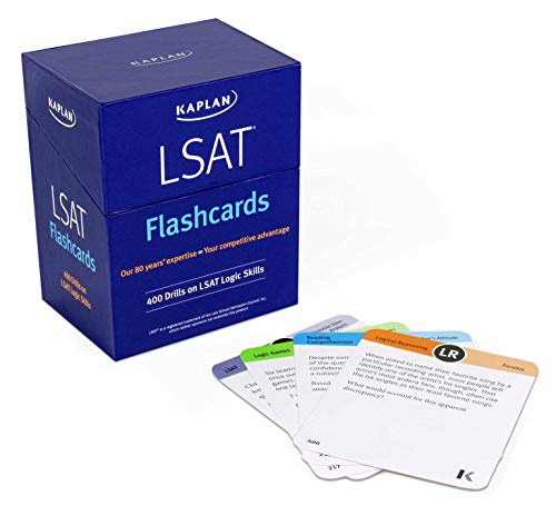 Stock image for LSAT Prep Flashcards for sale by SecondSale