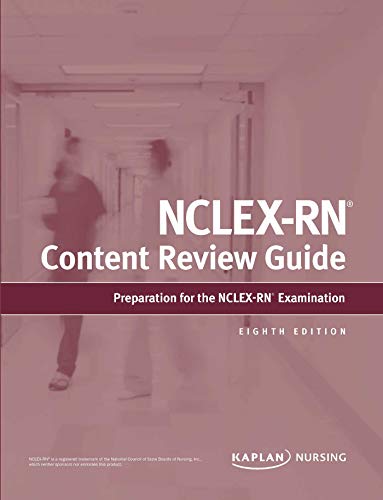 Stock image for NCLEX-RN Content Review Guide : Preparation for the NCLEX-RN Examination for sale by Better World Books