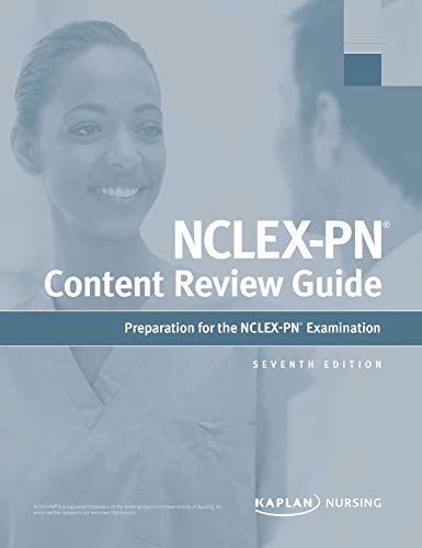 Stock image for Kaplan NCLEX-RN Content Review Guide: Preparation for the Nclex-pn Examination for sale by Revaluation Books