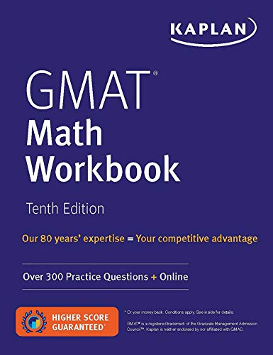 Stock image for GMAT Math Workbook for sale by Irish Booksellers