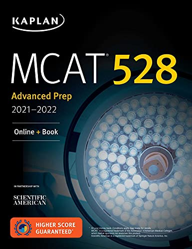 Imagen de archivo de MCAT 528 Advanced Prep 20212022 a la venta por New Legacy Books