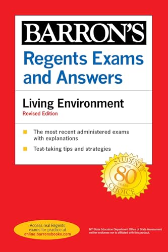 Stock image for Regents Exams and Answers: Living Environment Revised Edition for sale by ThriftBooks-Dallas