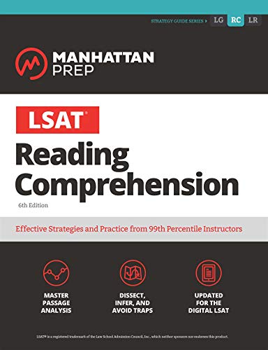 Immagine dell'editore per LSAT Reading Comprehension Manhattan Prep venduto da Legendary Collectibles LLC