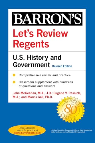 Beispielbild fr Let's Review Regents: Physics--The Physical Setting Revised Edition (Barron's Regents NY) zum Verkauf von SecondSale