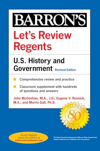 Beispielbild fr Let's Review Regents: Physics--The Physical Setting Revised Edition: Physics - Physical Setting 2021 (Barron's New York Regents) zum Verkauf von WorldofBooks