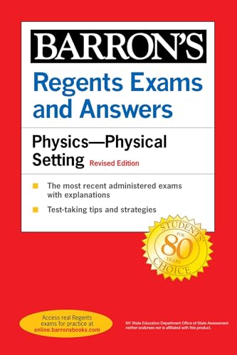 Beispielbild fr Regents Exams and Answers Physics Physical Setting Revised Edition zum Verkauf von Better World Books