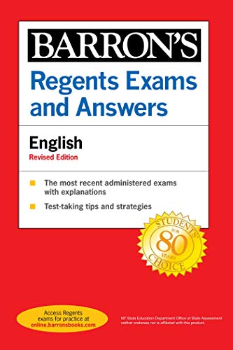 Beispielbild fr Regents Exams and Answers: English Revised Edition zum Verkauf von ThriftBooks-Atlanta