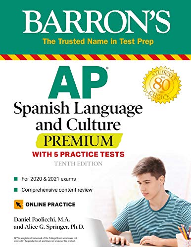 9781506266701: AP Spanish Language and Culture Premium: With 5 Practice Tests