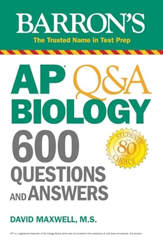 Stock image for AP Q&A Biology: 600 Questions and Answers for sale by ZBK Books