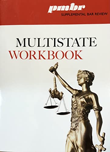 Stock image for Kaplan PMBR Supplemental Bar Review MULTISTATE WORKBOOK [Questions & Full Explanations] for sale by ThriftBooks-Dallas