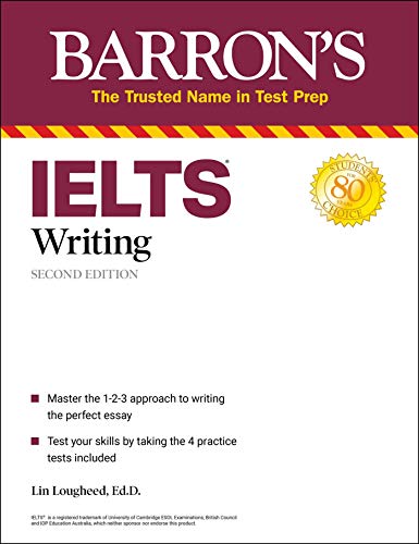 Stock image for IELTS Writing (Barron's Test Prep) for sale by HPB-Red