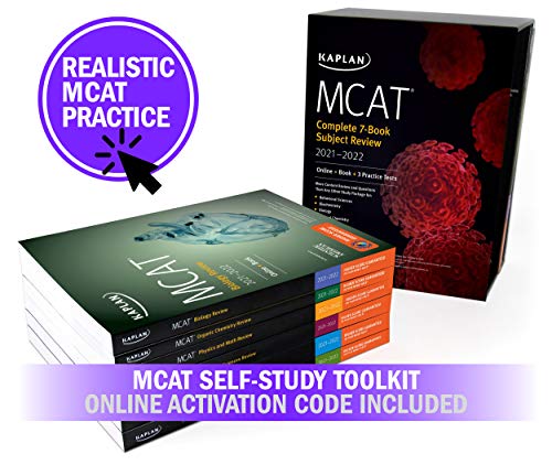 Stock image for MCAT Self-Study Toolkit 2021-2022 for sale by Byrd Books