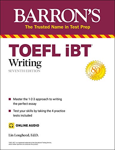 Stock image for TOEFL iBT Writing (with online audio) (Barron's Test Prep) for sale by SecondSale