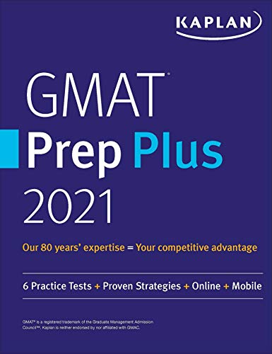 Stock image for Gmat Prep Plus 2021 for sale by dsmbooks