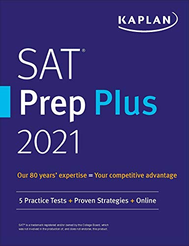 Stock image for Sat Prep Plus 2021 for sale by dsmbooks