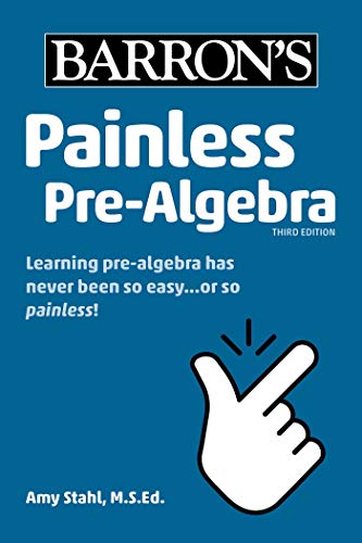 Stock image for Painless Pre-Algebra (Barrons Painless) for sale by Goodwill of Colorado