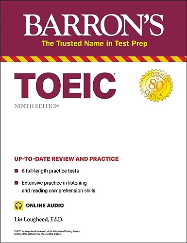 Beispielbild fr TOEIC (with Online Audio) zum Verkauf von Better World Books