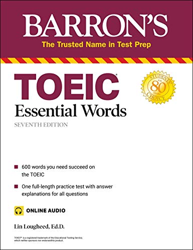 Imagen de archivo de TOEIC Essential Words (with online audio) (Barron's Test Prep) a la venta por GF Books, Inc.