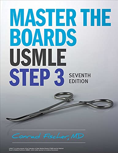 Beispielbild fr Master the Boards USMLE Step 3 7th Ed. zum Verkauf von BooksRun