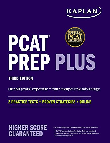 9781506276762: PCAT Prep Plus: 2 Practice Tests + Proven Strategies + Online (Kaplan Test Prep)