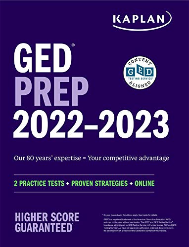 Beispielbild fr GED Test Prep 2022-2023 : 2 Practice Tests + Proven Strategies + Online zum Verkauf von Better World Books