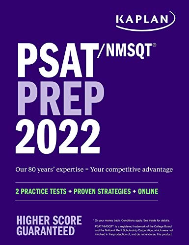 9781506277967: PSAT/NMSQT Prep 2022: 2 Practice Tests + Proven Strategies + Online (Kaplan Test Prep)
