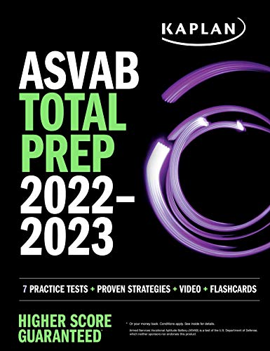 ASVAB Total Prep 2022â"2023: 7...