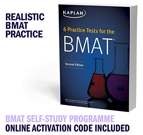 9781506280554: BMAT Complete Self-Study Programme: 6 Practice Tests for the BMAT Book + Qbank + Video (Kaplan Test Prep)