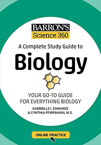 Imagen de archivo de Barron's Science 360: A Complete Study Guide to Biology with Online Practice (Barron's Test Prep) a la venta por HPB-Emerald